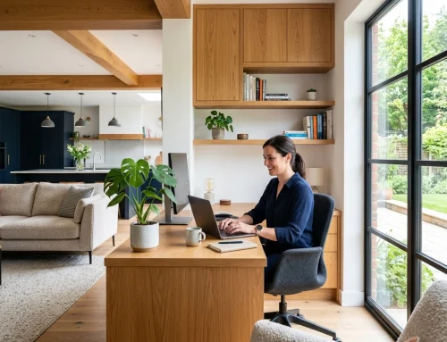 How to Integrate a Professional Home Office With Your Next Major Home Renovation
