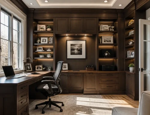 Why Custom Home Office Cabinetry Will Change the Way You Work from Home