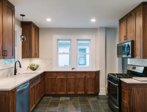 How to Integrate a Professional Workspace Into Your Next Renovation With Custom Cabinetry