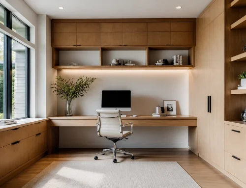 Why Custom Home Office Cabinetry Will Change the Way You Work (And Boost Your Productivity)