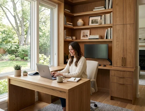 Why Everyone Is Talking About Custom Home Office Cabinetry (And Why Your 2026 Renovation Needs It)