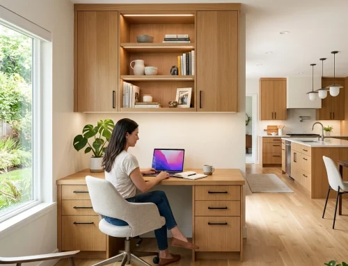 How to Integrate Custom Office Cabinets With Your Next Major Home Renovation