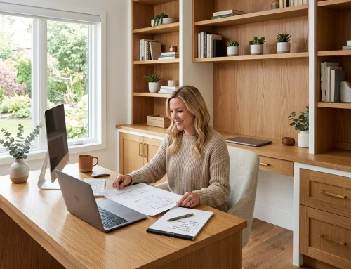 5 Steps: How to Plan a Home Office Renovation and Choose the Right Custom Cabinetry (Easy Guide)