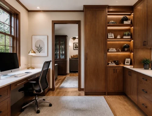 Looking For a Custom Home Office? Here Are 10 Things You Should Know Before Your Next Renovation
