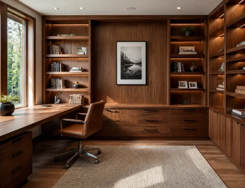 How to Integrate Your Home Office Renovation with Custom Cabinetry for a Seamless ‘Better Than Retail’ Look