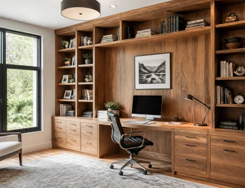 How to Choose the Best Custom Cabinetry for Your Home Office (Built-ins vs. Floating Desks Compared)