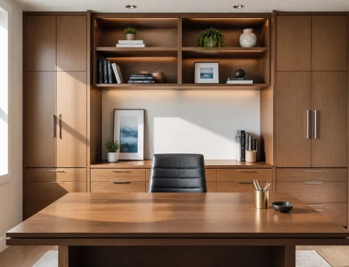 How to Integrate Custom Office Cabinetry With Your Modern Home Renovation