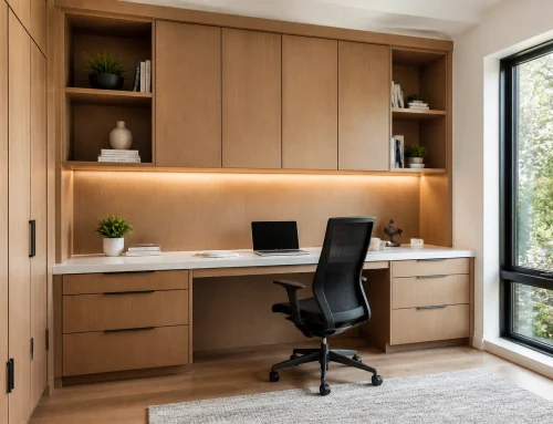 Are “Store-Bought” Offices Dead? Why Custom Home Office Cabinetry is Taking Over Renovations
