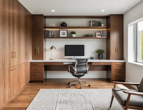 Custom Built-ins Vs. Big Box Desks: Which Is Better For Your Permanent Home Office Renovation?