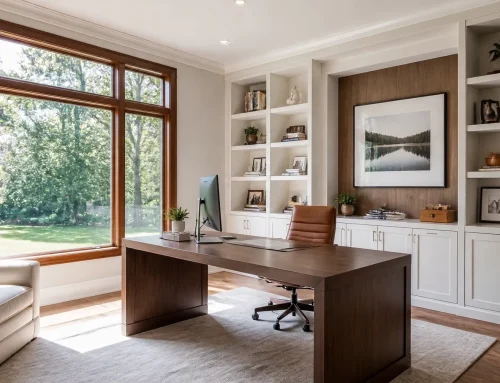 5 Steps to Design Custom Cabinets and Renovate Your Home Office (Easy Guide for Minnesota Homeowners)