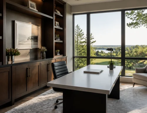 How to Integrate a Professional Home Office With Your Next Major Minnesota Renovation