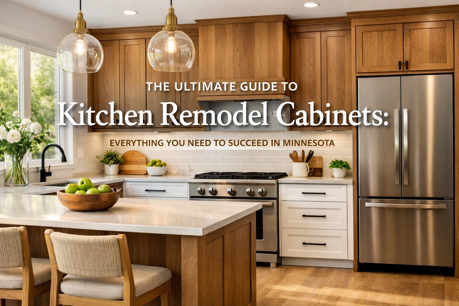 The Ultimate Guide to Kitchen Remodel Cabinets: Everything You Need to Succeed in Minnesota