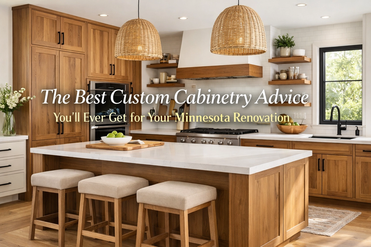 The Best Custom Cabinetry Advice You’ll Ever Get for Your Minnesota Renovation