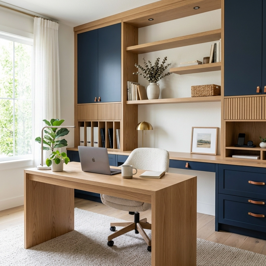 25 Creative Custom Home Office Cabinetry Ideas You’ve Never Thought Of for Your Next Renovation