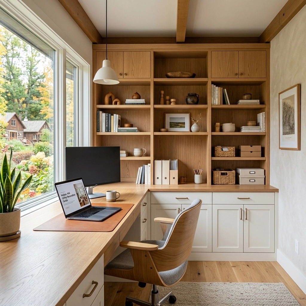 The Ultimate Guide to Custom Home Office Cabinetry: Everything You Need to Succeed with a Nelson, MN Renovation