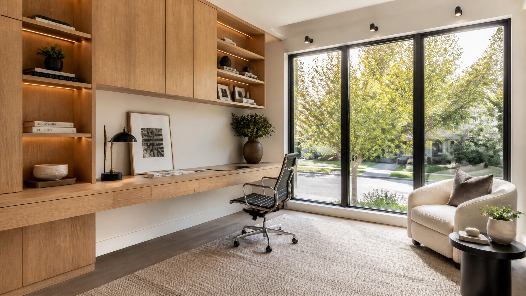 Custom Built-ins Vs Retail Desks: Which Is Better For Your Nelson Home Office Renovation?