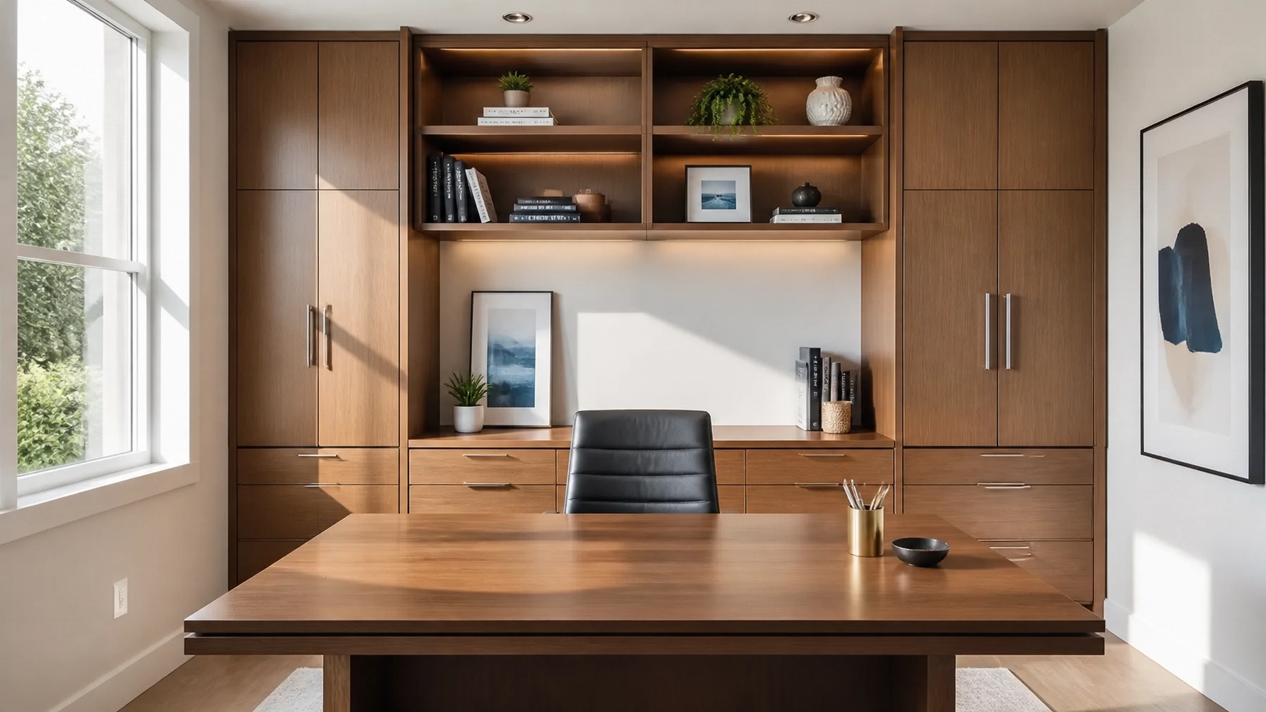 How to Integrate Custom Office Cabinetry With Your Modern Home Renovation
