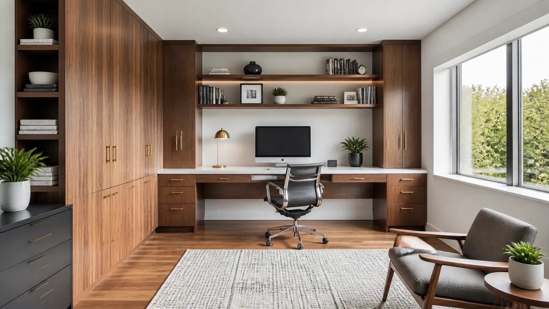 Custom Built-ins Vs. Big Box Desks: Which Is Better For Your Permanent Home Office Renovation?