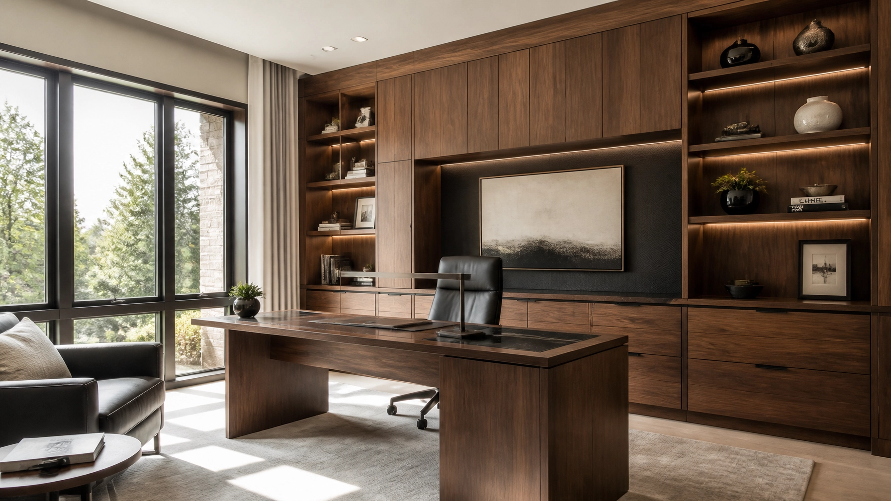 Custom Cabinets Vs. Big-Box Desks: Which Is Better For Your Home Office Renovation?